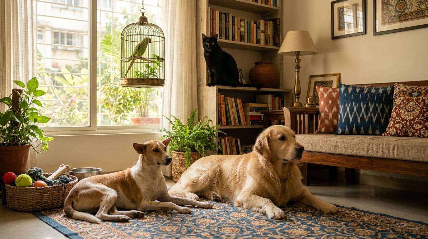 Managing Multiple Pets at Home: Tips for a Peaceful and Happy Household