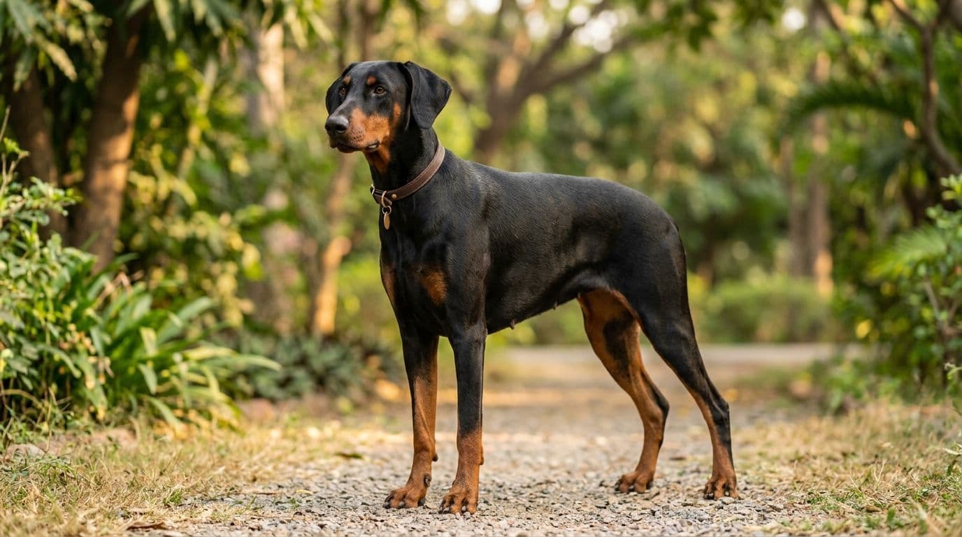 Doberman — care guide