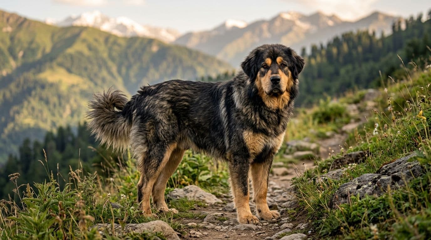 Himalayan Sheepdog — care guide
