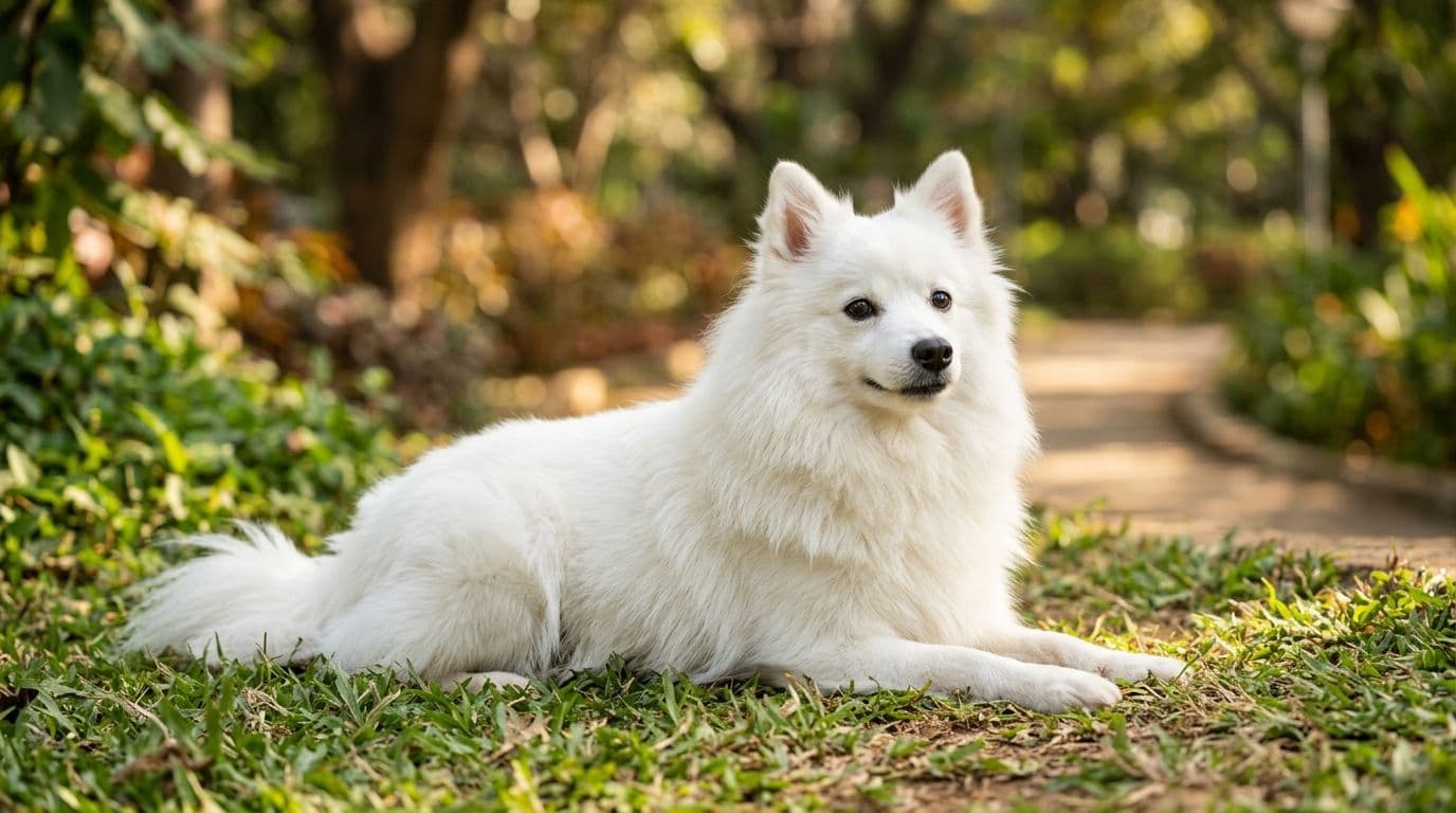 Japanese Spitz — care guide
