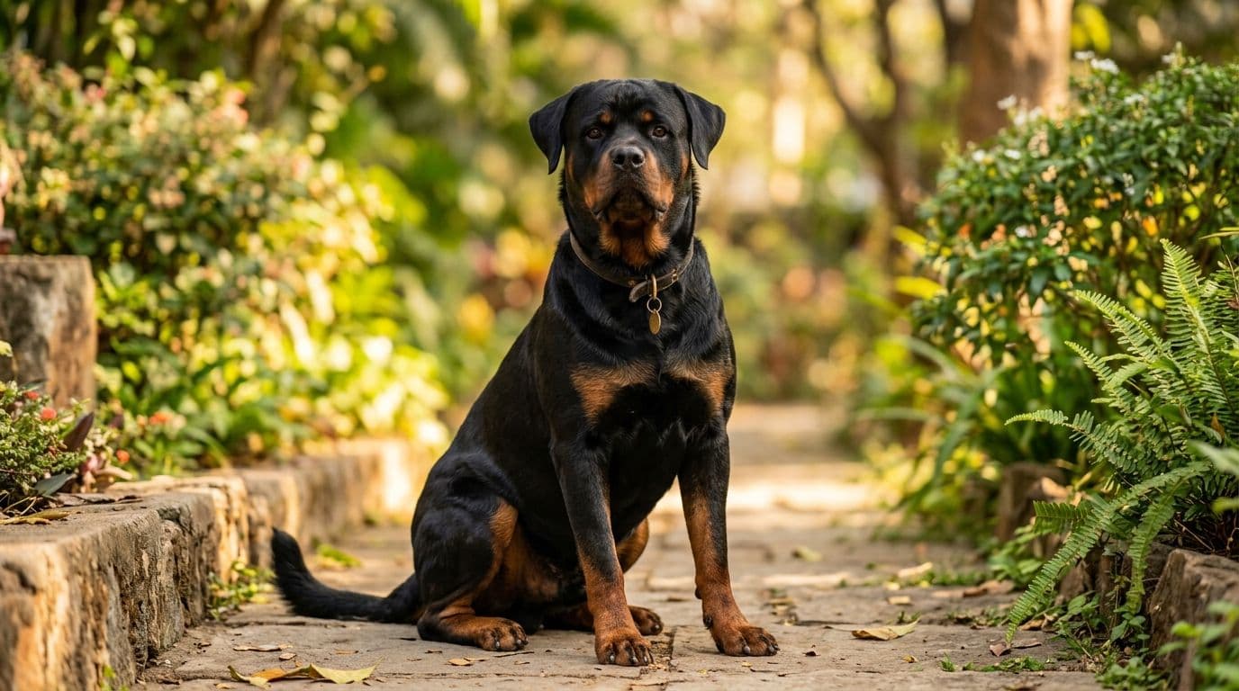 Rottweiler — care guide