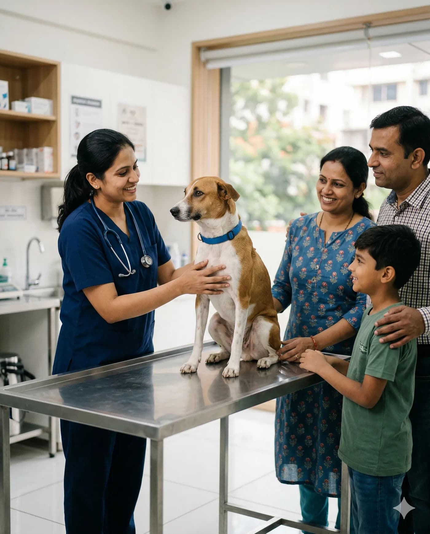 Veterinary care and clinic visits