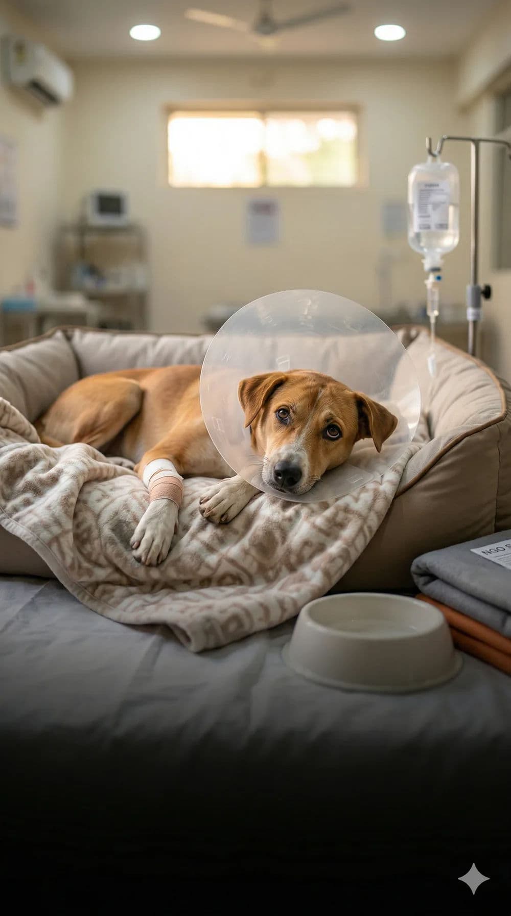 Community donations supporting animal rescue