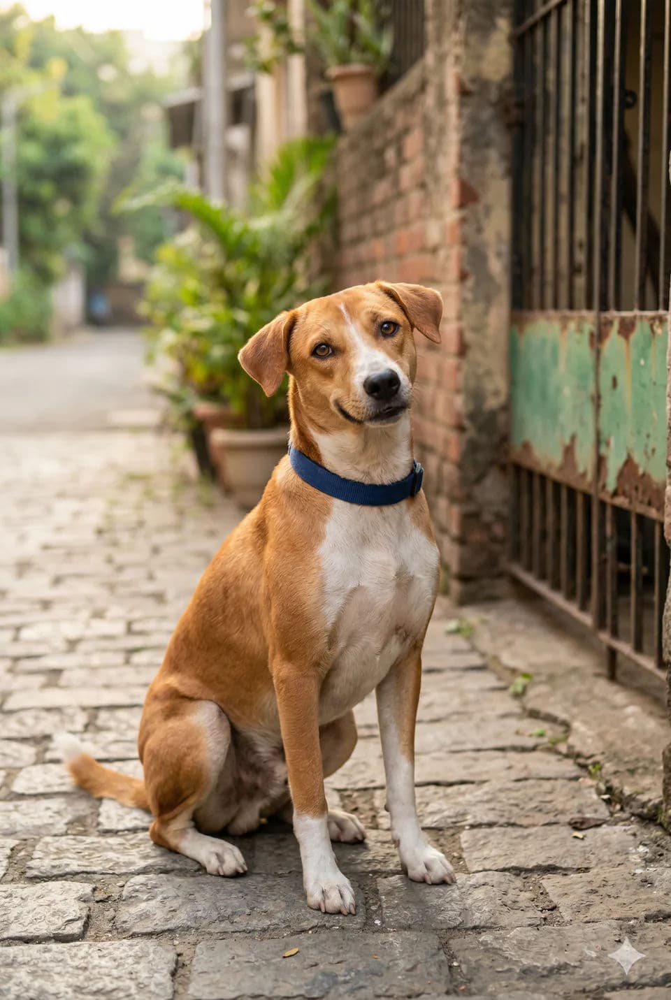 Rescue dog listed for adoption