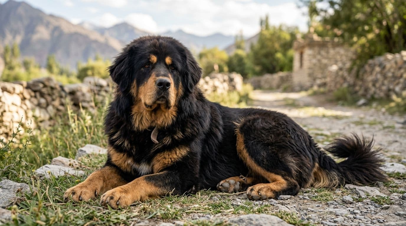Tibetan Mastiff — Complete Dog Guide for Indian Pet Owners (Dog)