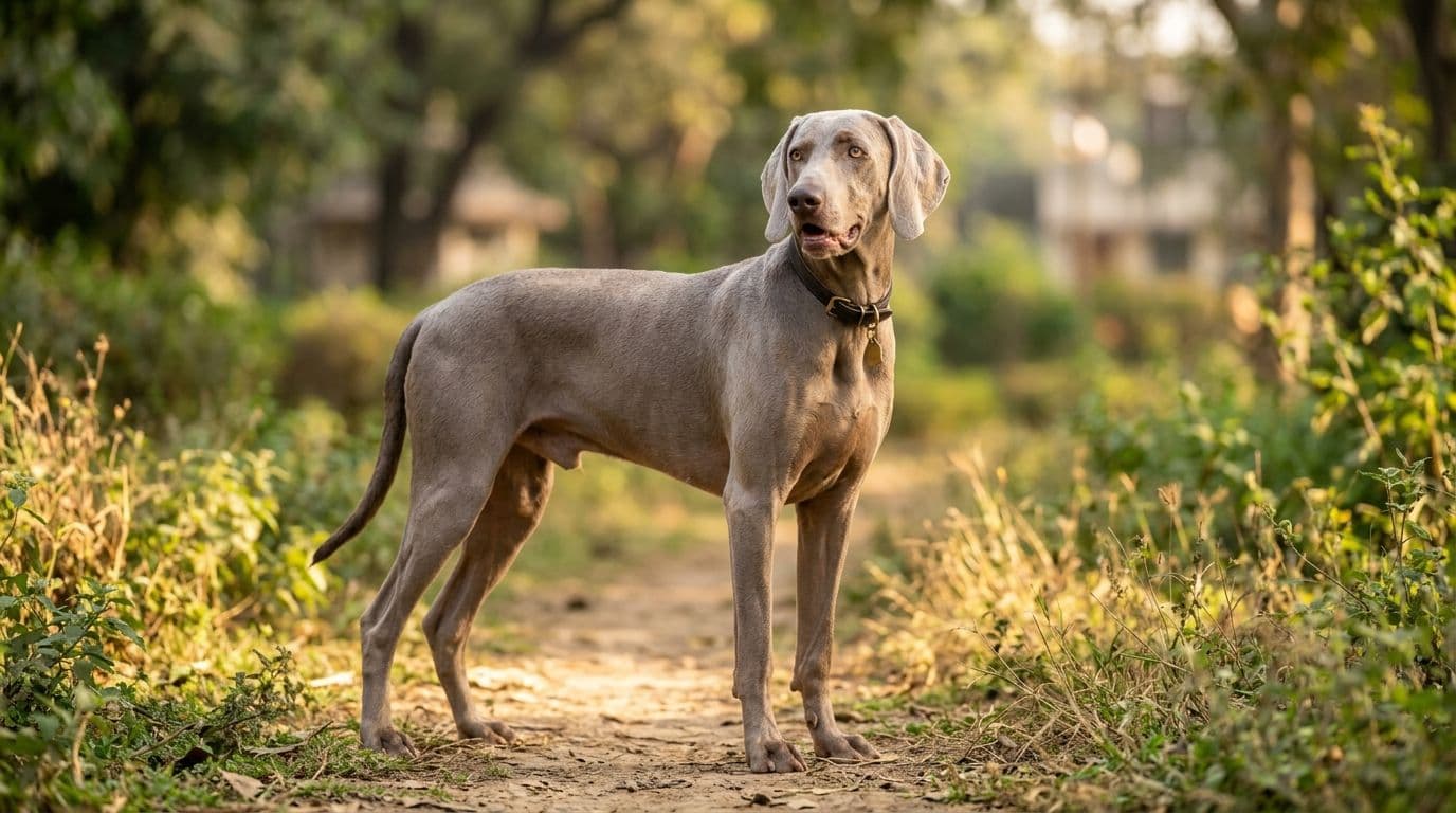 Weimaraner — care guide
